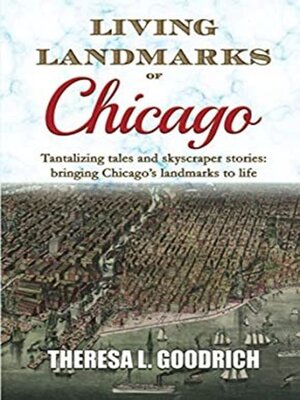 cover image of Living Landmarks of Chicago